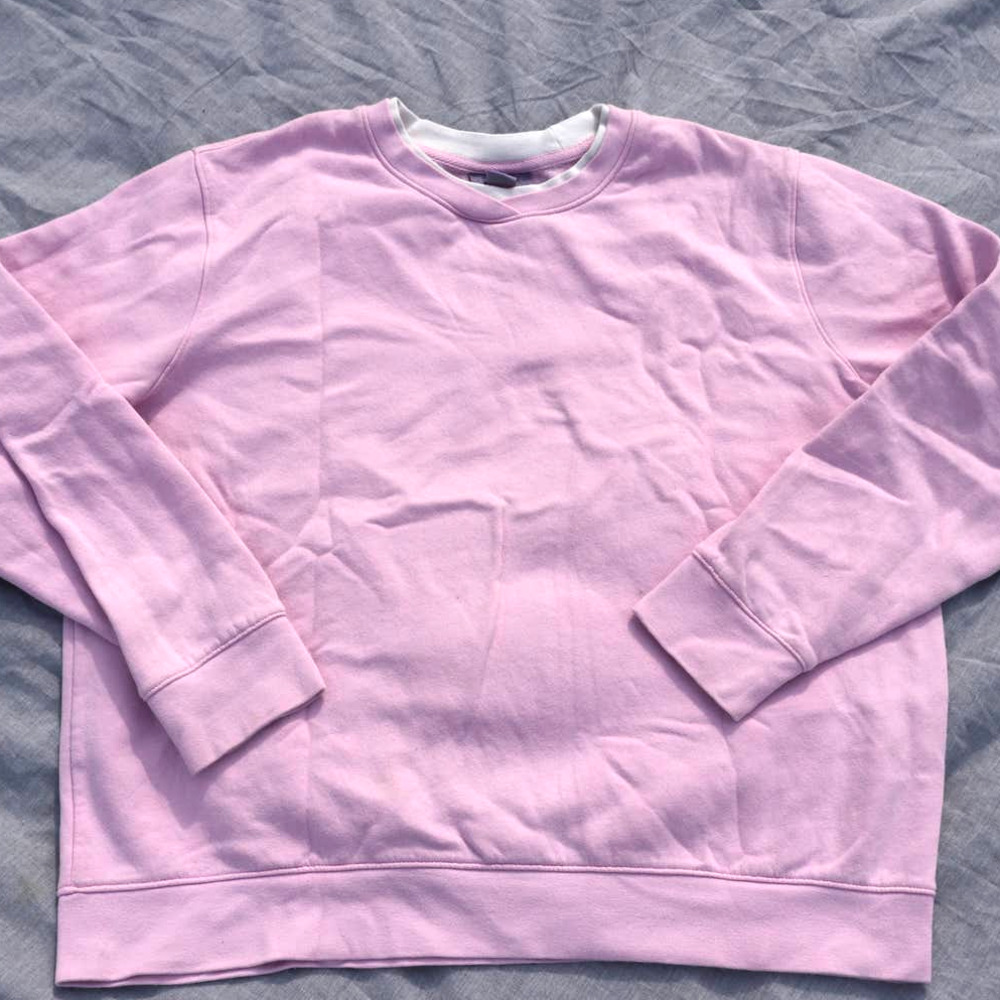 Womens Pink Crewneck